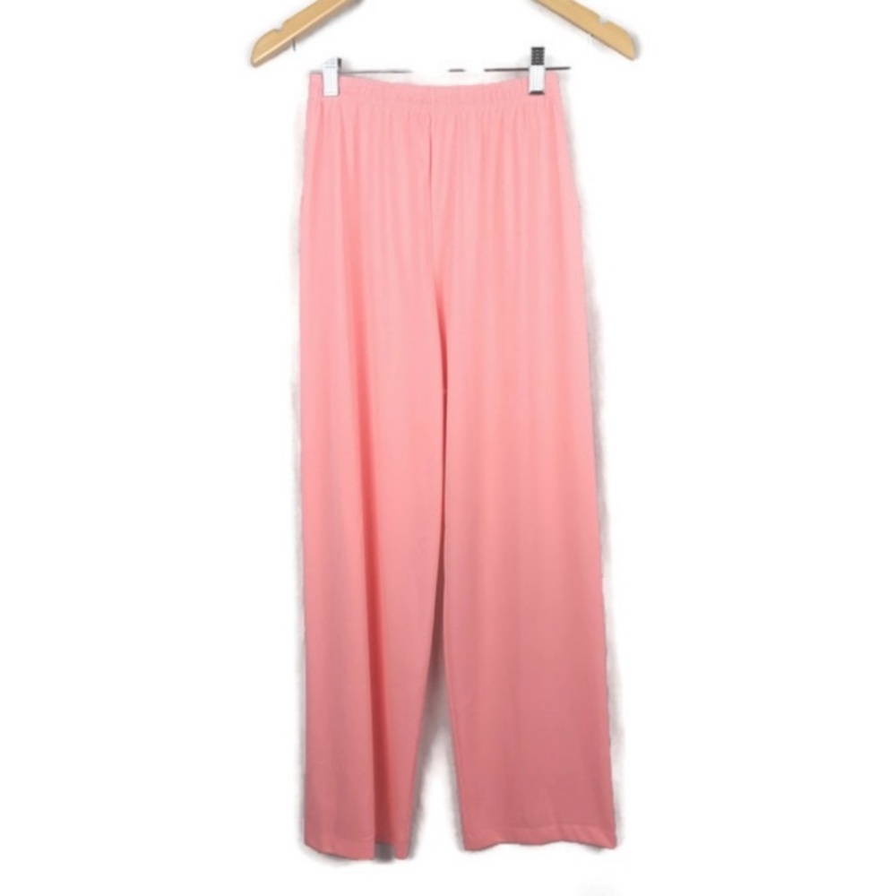 Vintage Vanity Fair Peachy Pink Pajamas in Size 34 - Picture 5 of 8